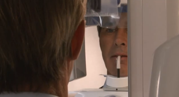 Positioning for a Panorex